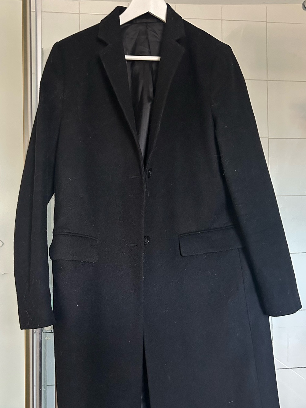 Uniqlo Wool Cashmere Chesterfield Coat